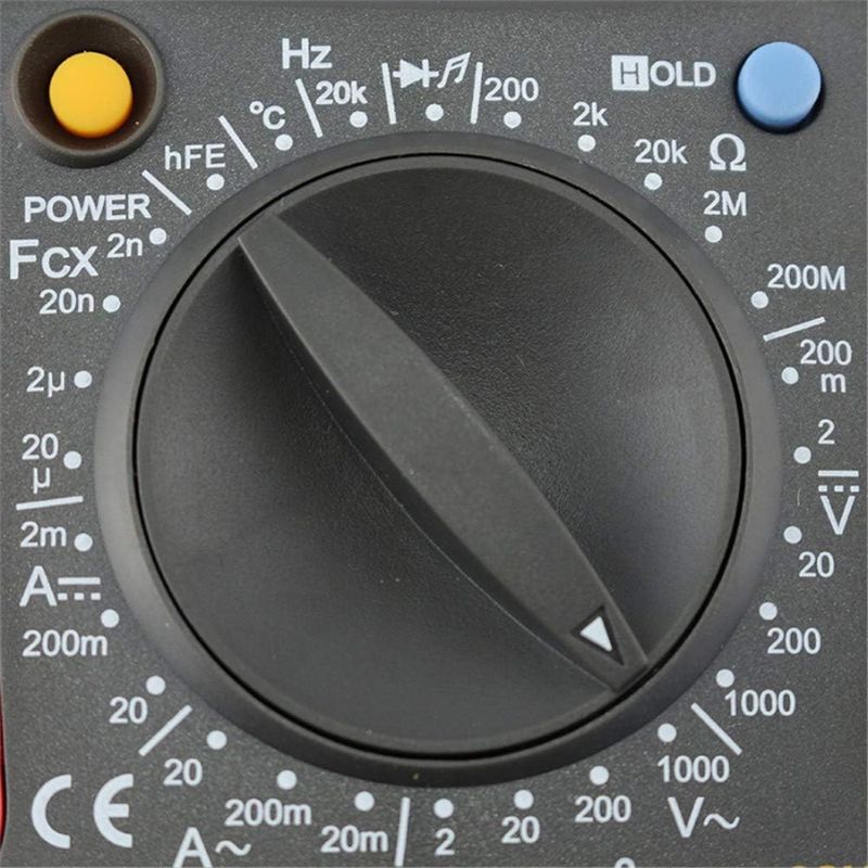 MULTIMETER DIGITAL 5010